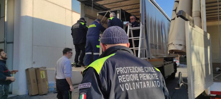 Dalla Regione ulteriori 800.000 euro alla Protezione civile del Piemonte