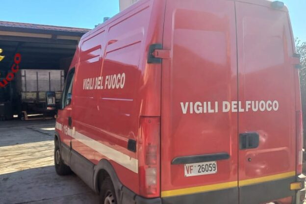 Incidente agricolo a Variglie