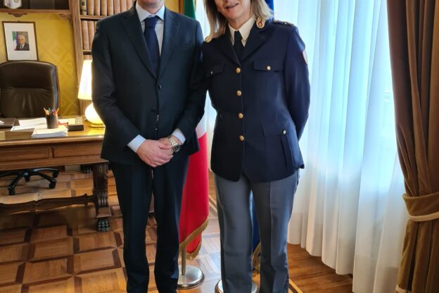Il prefetto di Asti Ventrice incontra Giuseppina Minucci