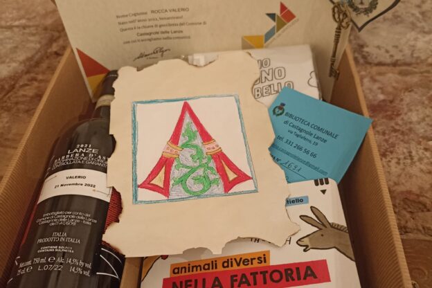 <strong>Cerimonia di Accoglienza dei Nuovi Nati a Castagnole delle Lanze</strong>