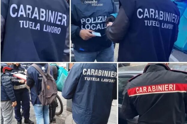 Operazione dei carabinieri sul delivery: nell’Astigiano non sono state riscontrate criticità