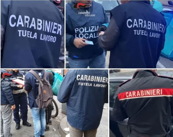 Operazione dei carabinieri sul delivery: nell’Astigiano non sono state riscontrate criticità