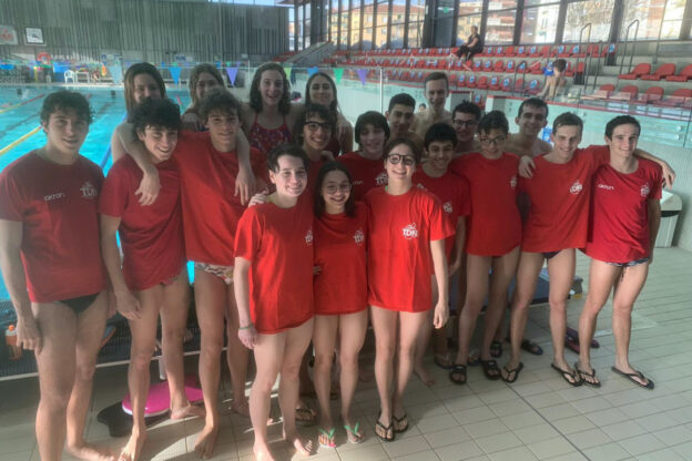 L’Asti Nuoto chiude una buona stagione invernale