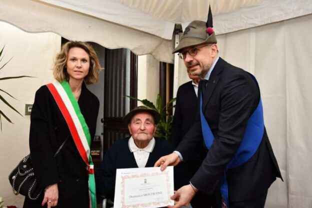 <strong>Ad Asti festa per l’alpino Domenico Monticone</strong>