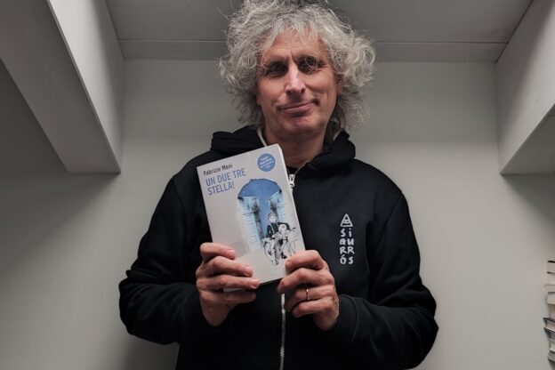 Fabrizio Meni alla Libreria Alberi d’Acqua
