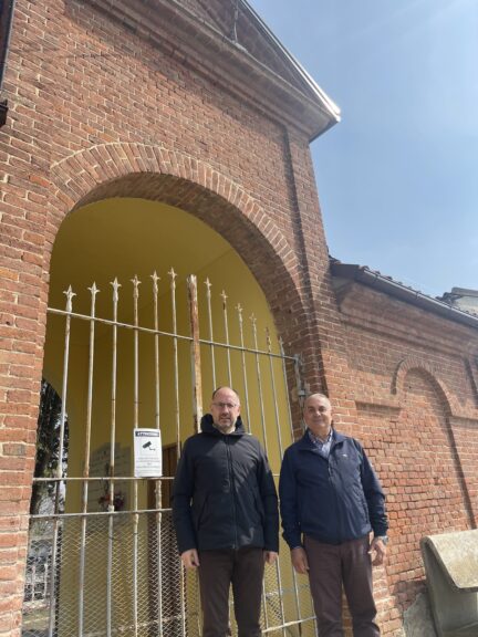 Ultimati i lavori al cimitero di Montegrosso-Cinaglio