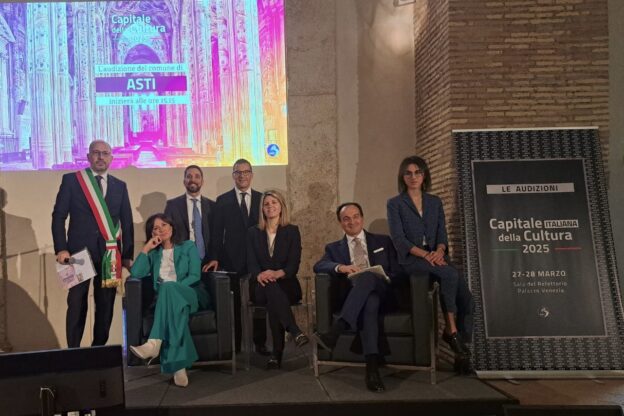 Anche il presidente della Regione Cirio ieri a Roma per Asti Capitale della Cultura 2025