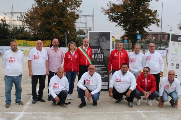 Bocce, la Coppa Città di Asti diventa internazionale