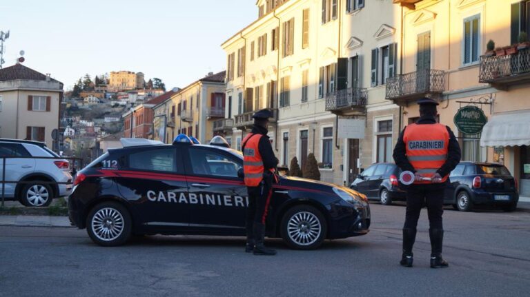 I carabinieri di Canelli arrestano un ladro recidivo