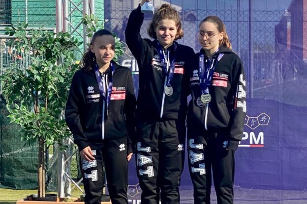 Gli atleti dello Junior Pentathlon Asti ai Trofei Nazionali Open Under 19 e Under 15 di Modena
