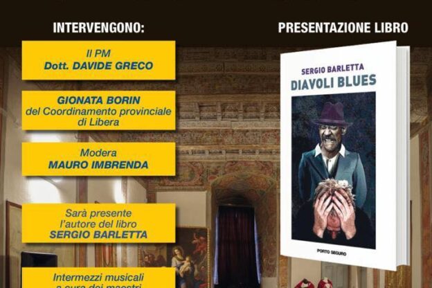 A Palazzo Mazzola presentazione del libro “Diavoli Blues”