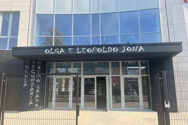Terminati i lavori alla media Jona, l’assessore Morra: “E’ magnifica”