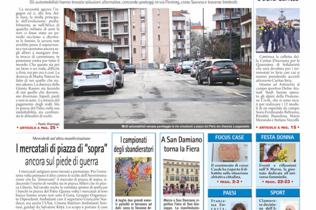 Prima pagina – 3 marzo 2023