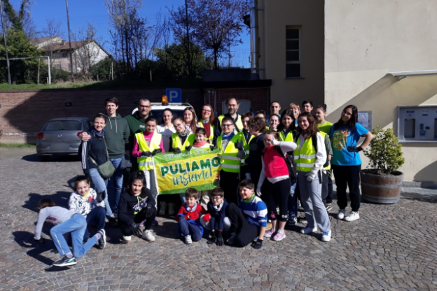 “Puliamo insieme” da record: 40 tonnellate di rifiuti, 3000 volontari coinvolti