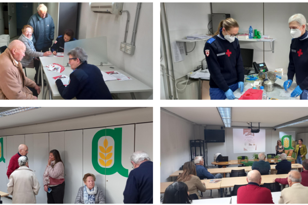 Seconda giornata di screening gratuito organizzato dalla Confagricoltura di Asti