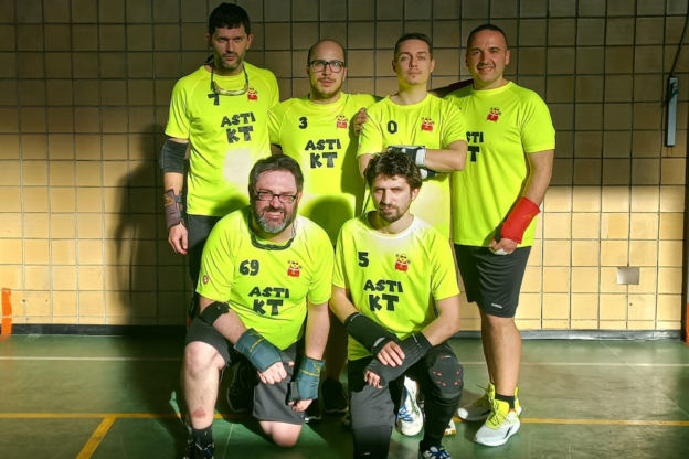 Hit ball, debutto dell’Asti Kt