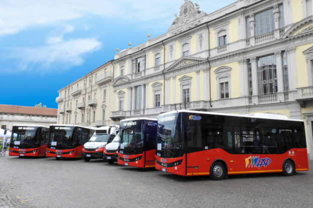 <strong>Pubblicato il bando di Asp per l’acquisto di dodici autobus elettrici con fondi Pnrr e Psnms</strong>