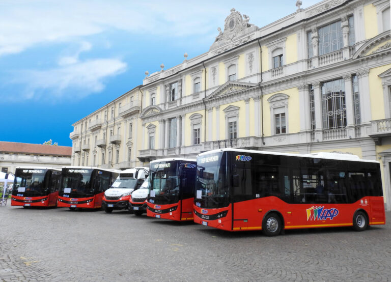 <strong>Pubblicato il bando di Asp per l’acquisto di dodici autobus elettrici con fondi Pnrr e Psnms</strong>