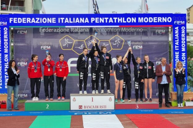 Asti capitale del Pentathlon Moderno: ecco tutti i risultati delle gare del weekend