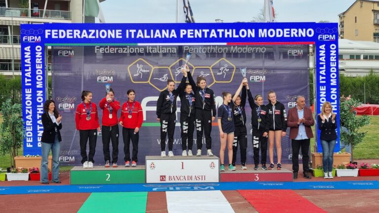 Asti capitale del Pentathlon Moderno: ecco tutti i risultati delle gare del weekend