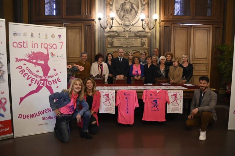 Torna l’Asti in Rosa: il 12 maggio a favore della Lilt