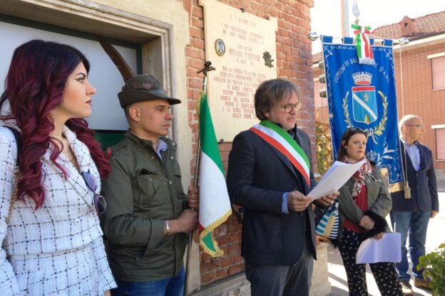 Parole di libertà a Villafranca e Baldichieri sotto i “Balconi della memoria”