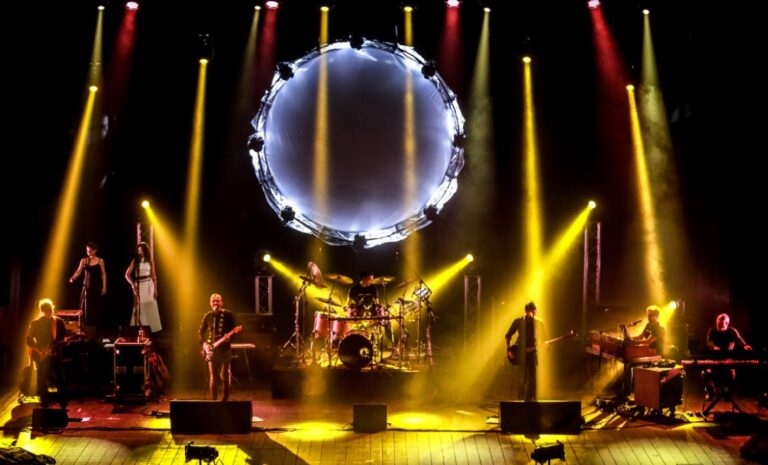 Sabato 22 aprile al Teatro Alfieri si celebra la musica dei Pink Floyd con i Big One