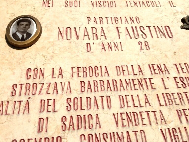 25 aprile: Villafranca e Baldichieri insieme sotto i “Balconi della memoria” 