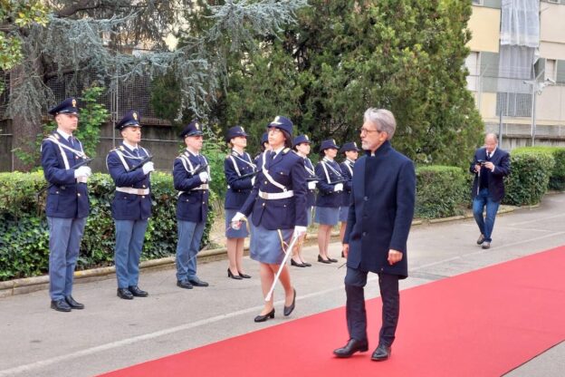 Anche la polizia astigiana in festa per il 171° anniversario della sua fondazione