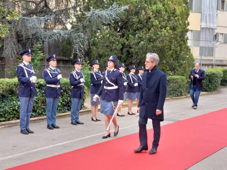 Anche la polizia astigiana in festa per il 171° anniversario della sua fondazione