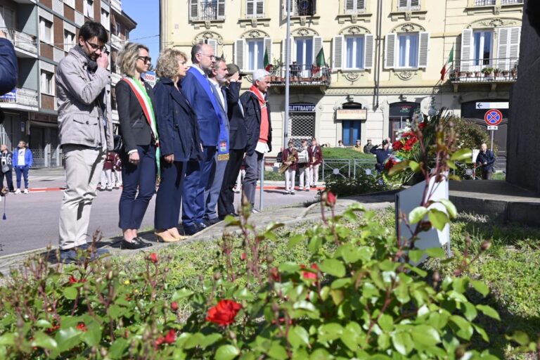 Oggi si celebra il 25 aprile: la fotogallery dei festeggiamenti astigiani