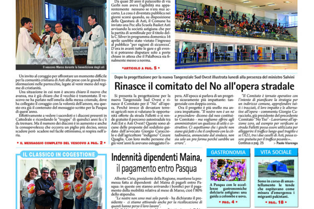 Prima pagina – 7 aprile 2023