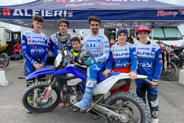 Weekend caldissimo in casa moto club Alfieri, tra minienduro, regionale e Motorally 