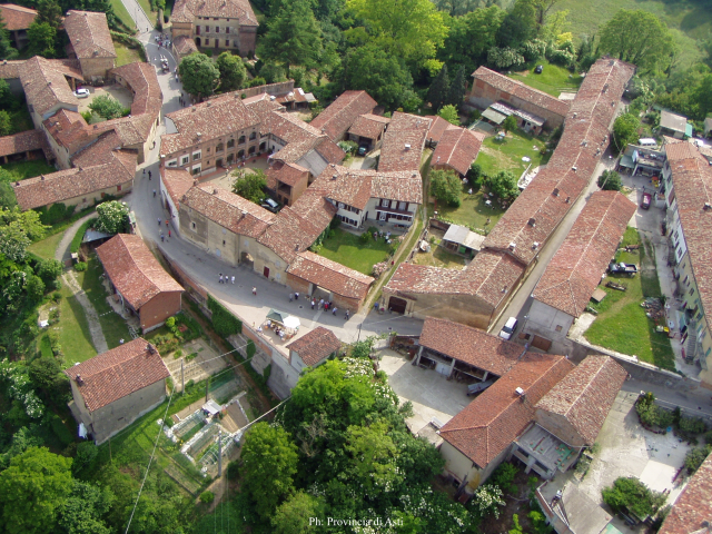 Cerreto d’Asti si colora di arte