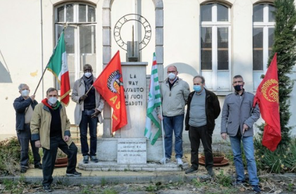 Festa della Liberazione: celebrazione al cippo della Way Assauto