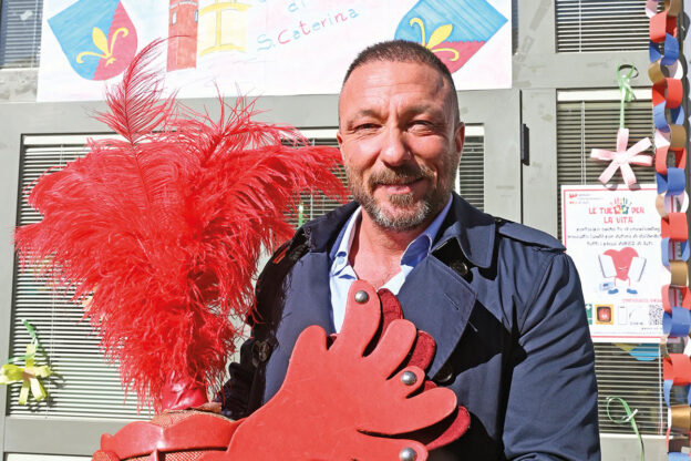 Gianbattista Filippone, unico candidato, confermato Capitano del Palio