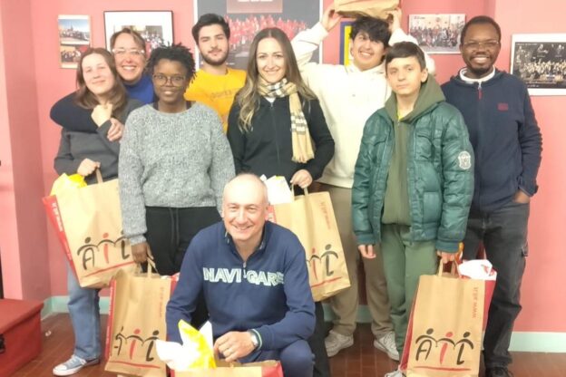 La banda “G.Cotti” e le uova dell’Ail