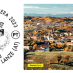 Un annullo filatelico dedicato alle celebrazioni per la Festa della Barbera