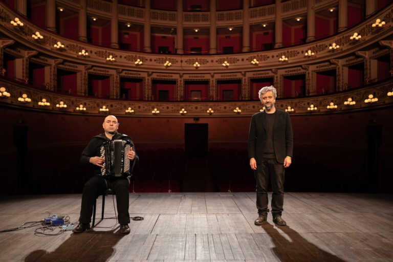 Ascanio Celestini in scena al Balbo di Canelli