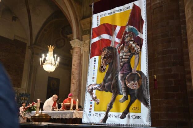 Oggi Asti celebra il suo patrono: ecco gli insigniti dell’Ordine di San Secondo