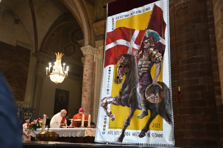 Oggi Asti celebra il suo patrono: ecco gli insigniti dell’Ordine di San Secondo