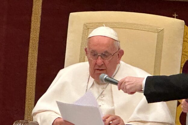 L’udienza privata con papa Francesco: un incontro dal sapore di famiglia