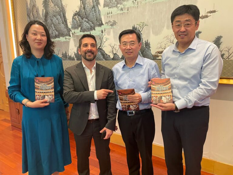 La delegazione astigiana in Cina: la prima tappa nella provincia dello Shandong