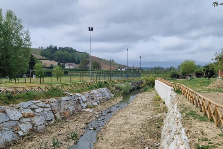 A Mombercelli completati i lavori di messa in sicurezza del Tiglione