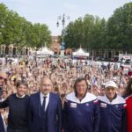 Oltre 350 bambini in festa tra sport e musica con i campioni dello sport 