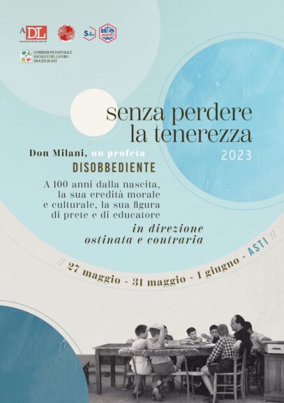 Senza perdere la tenerezza in memoria di don Milani