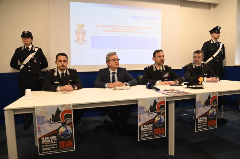 Truffa del finto tecnico dell’acquedotto: i carabinieri di Asti arrestano tre persone