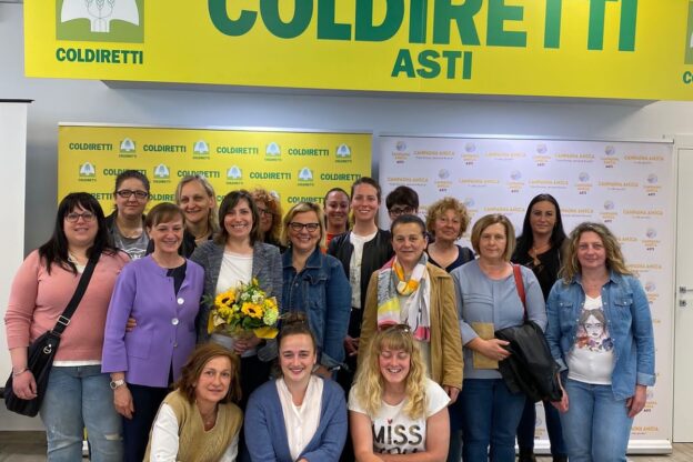 Aumentano le donne in “casa” Coldiretti Asti  