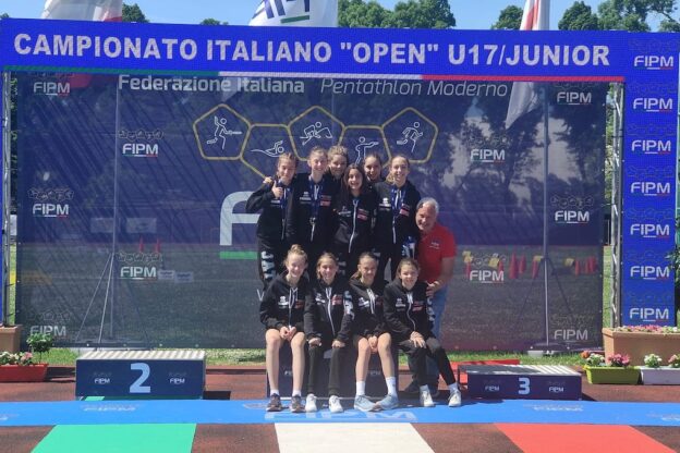 Annachiara Allara campionessa italiana under 17 di Pentathlon Moderno