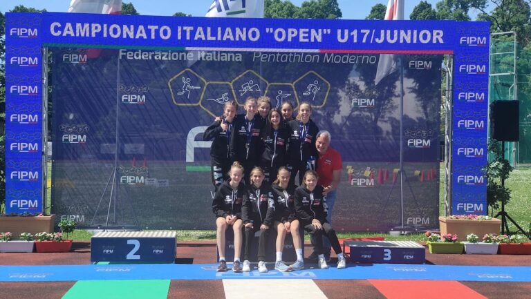 Annachiara Allara campionessa italiana under 17 di Pentathlon Moderno